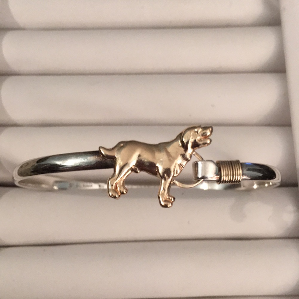 Sterling Silver and 14kt Gold